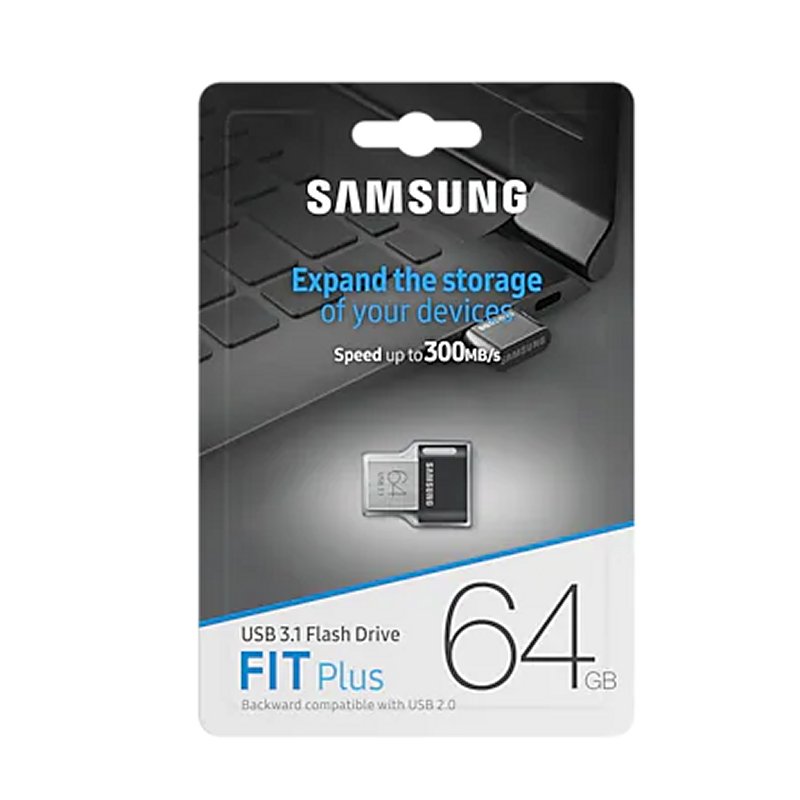 SAMSUNG | Bar Fit Plus | 64GB - Imagem de Detalhe 3