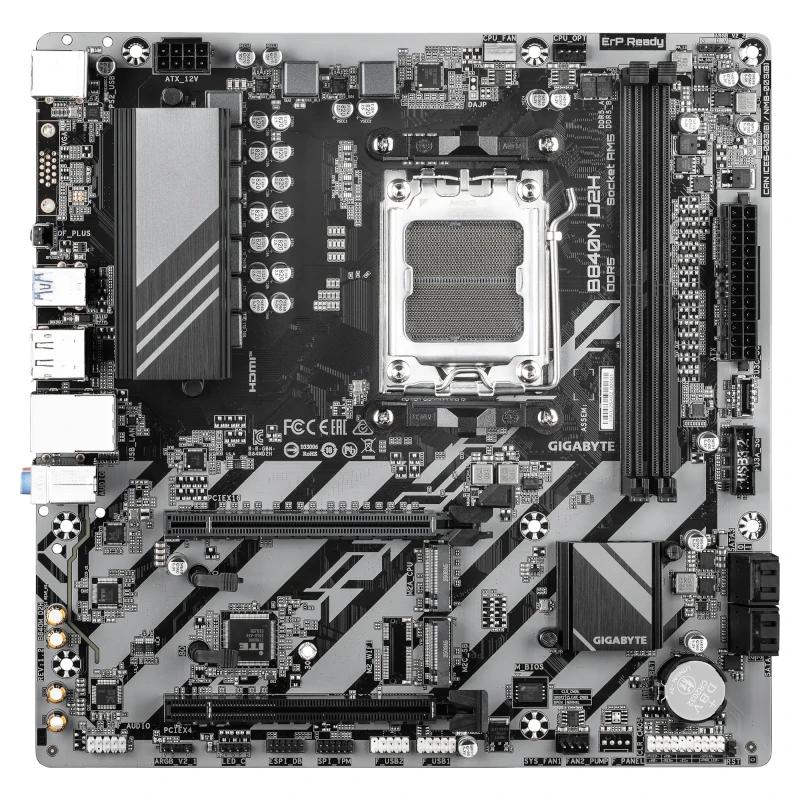 Gigabyte Placa Base B840M D2H mATX AM5 - Imagem de Detalhe 1