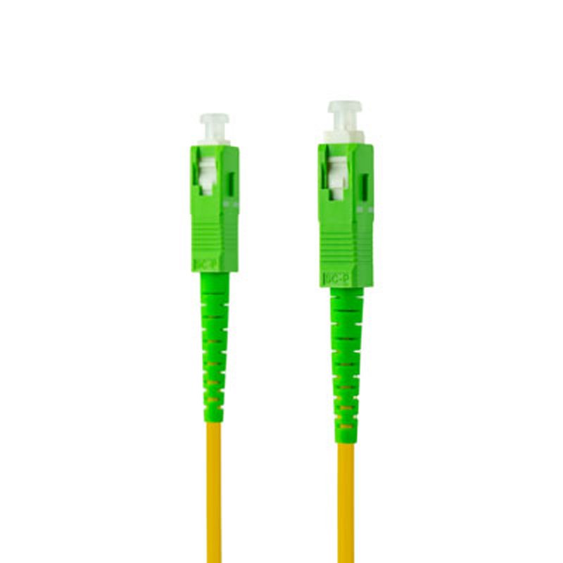 Nanocable Cabo de fibra SC/APC LSZH Amarelo 15m - Imagem de Detalhe 1