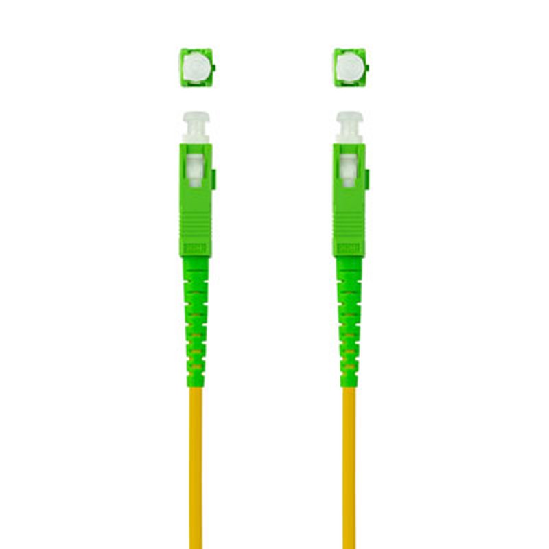 Nanocable Cabo de fibra SC/APC LSZH Amarelo 15m - Imagem de Detalhe 2
