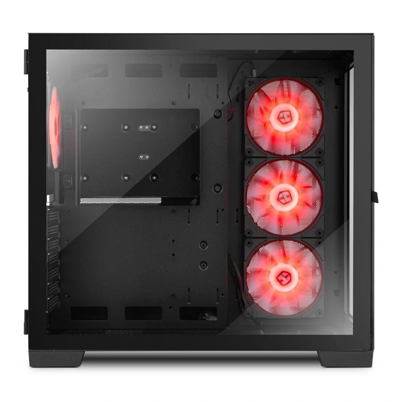NOX Semitorre Deluxe HUMMER ASTRA Preta - Imagem de Detalhe 2