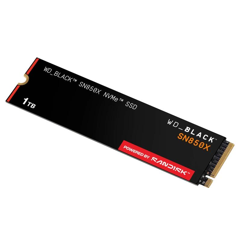 WD Black SN850X WDS100T2X0E SSD 1TB PCIe Gen4 NVMe - Imagem de Detalhe 1