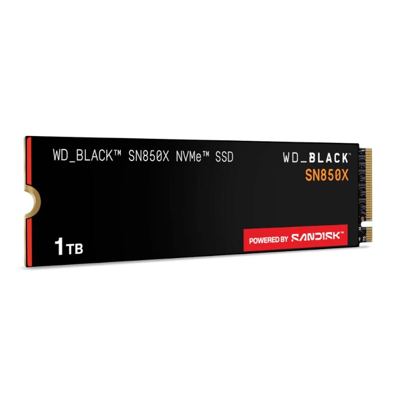 WD Black SN850X WDS100T2X0E SSD 1TB PCIe Gen4 NVMe - Imagem de Detalhe 2