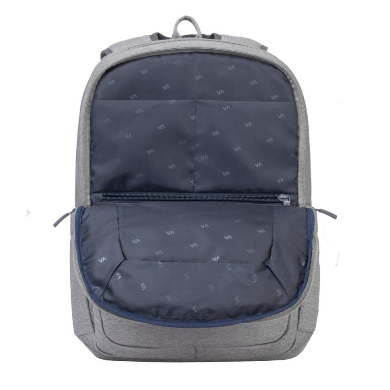RIVACASE 7760 Cinza Suzuka Mochila 15,6" cinza - Imagem de Detalhe 1