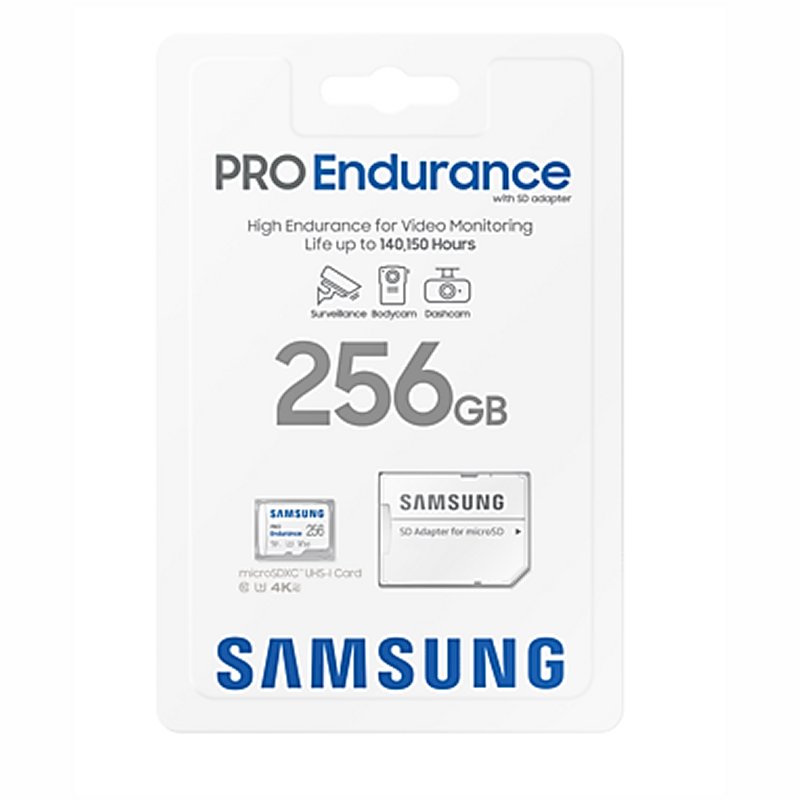SAMSUNG | Cartão Memória | MicroSDHC Pro Endurance | 256GB - Imagem de Detalhe 3