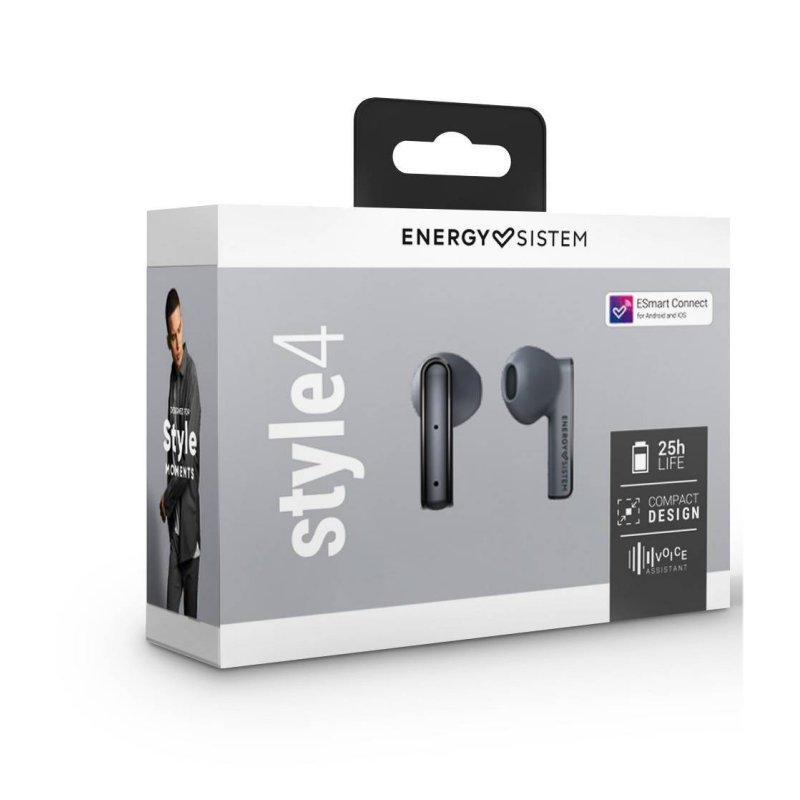 Energy Sistem Auriculares TW Style 4 Pedra - Imagem de Detalhe 3