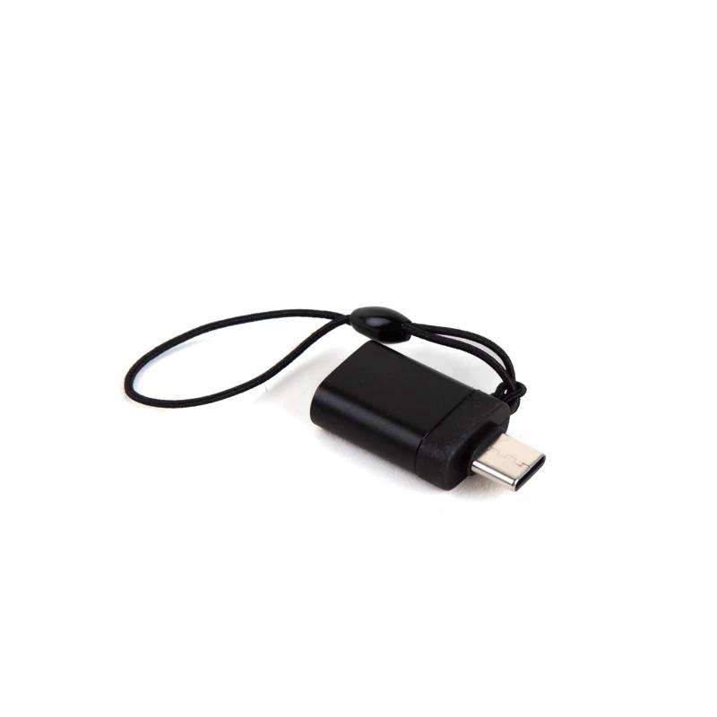 iggual Adaptador USB OTG tipo C a USB-A 3.1 preto - Imagem de Detalhe 1