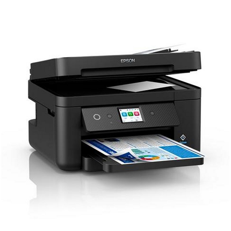 Epson Multifuncional WorkForce WF-2960DWF Wi-Fi Fax - Imagem de Detalhe 1