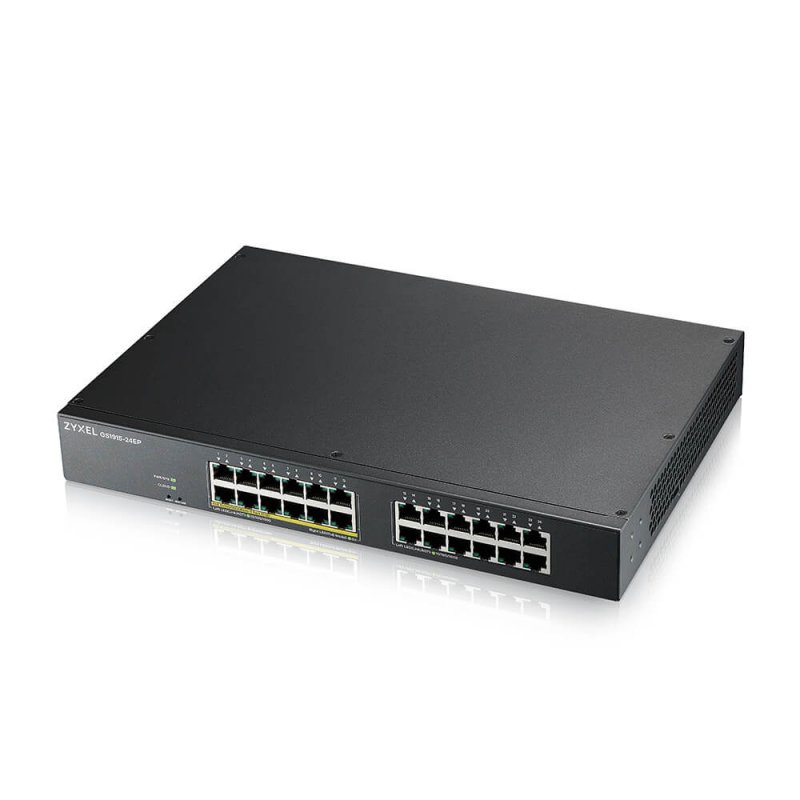 ZyXEL GS1915-24EP Switch 24xGbE (12 PoE) 130W Neb - Imagem de Detalhe 1