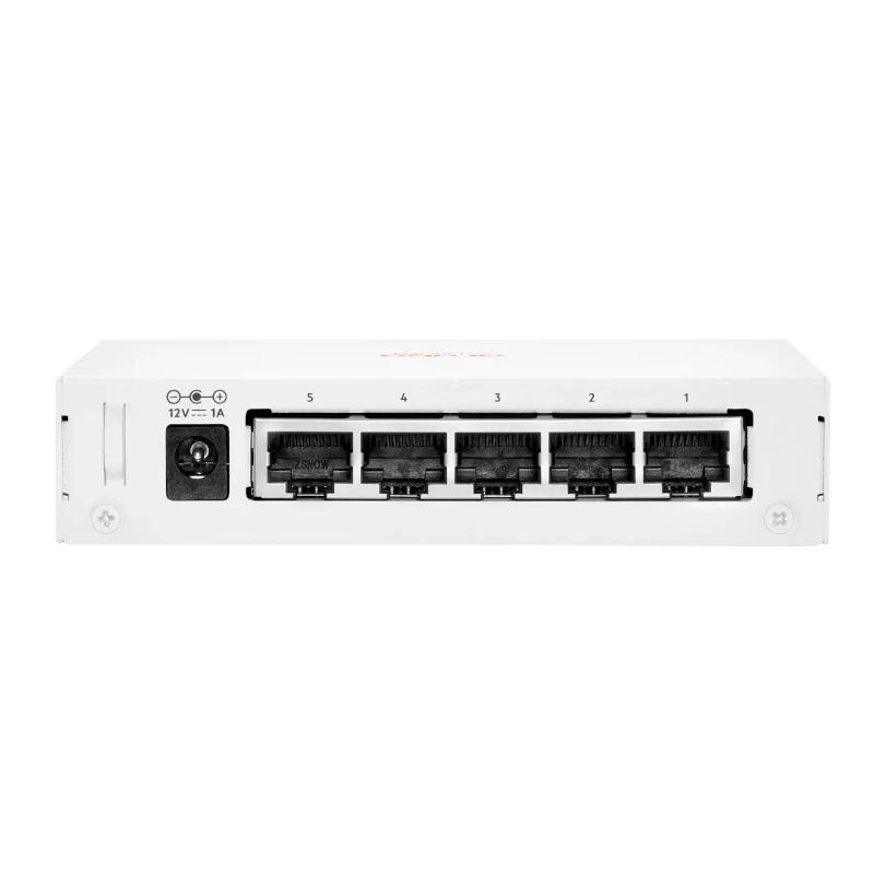 HPE NW IOn 1430 5xGbE Switch L2 - Imagem de Detalhe 1