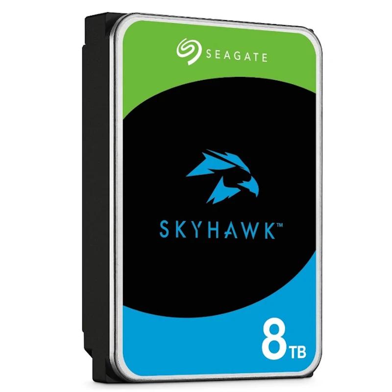 Seagate SkyHawk ST8000VX010 8TB 3.5" SATA3 - Imagem de Detalhe 1