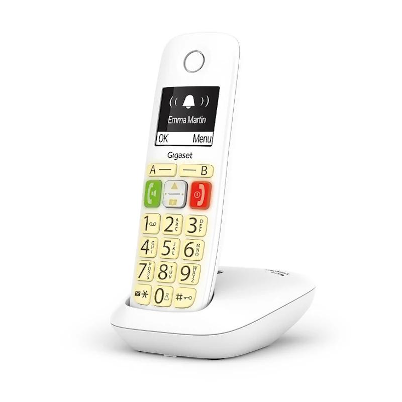 Gigaset E290 Sem Fios DECT Branco - Imagem de Detalhe 2