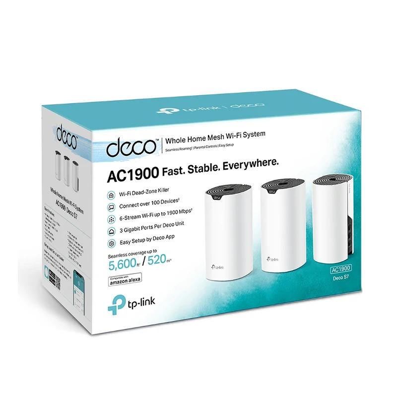 TP-Link Deco S7(3-Pack) AP AC1900 WiFi Mesh - Imagem de Detalhe 2