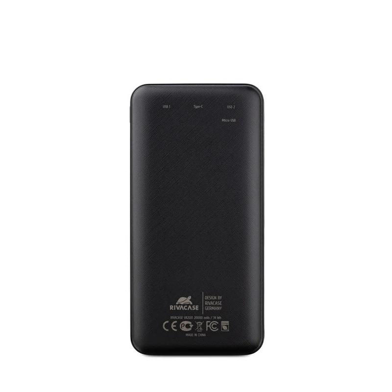 RIVACASE Powerbank VA2120 20000 mAh Tipo C - Imagem de Detalhe 3