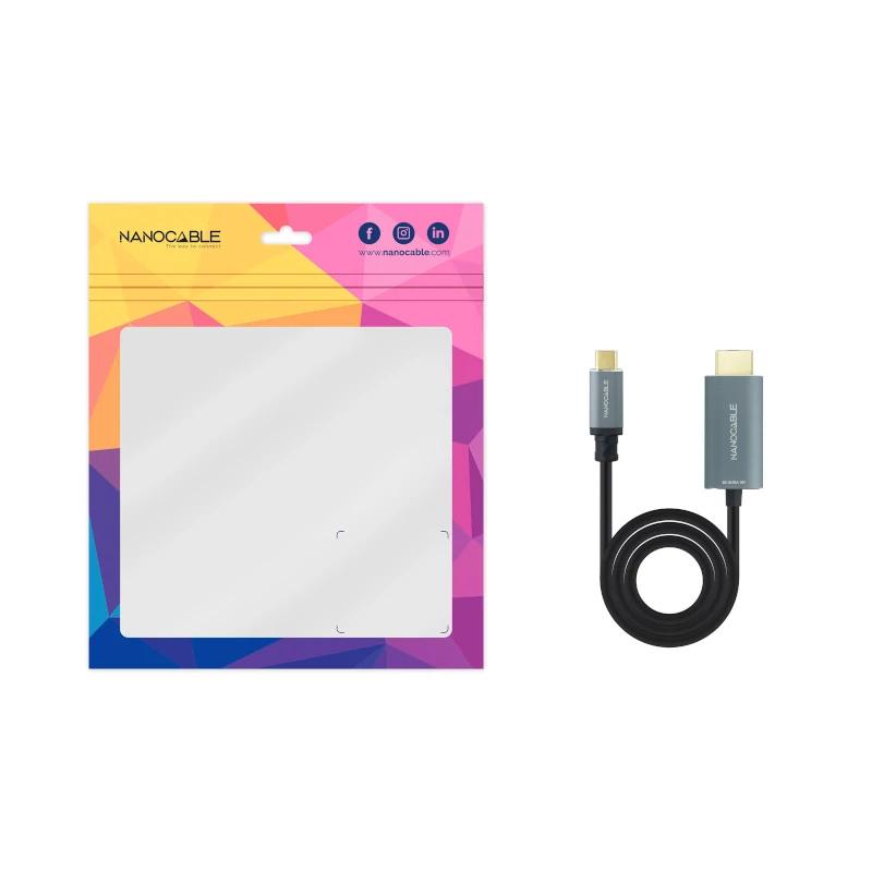 Nanocable Conversor USB-C a HDMI 2.1 8K@60HZ 1.8m - Imagem de Detalhe 3