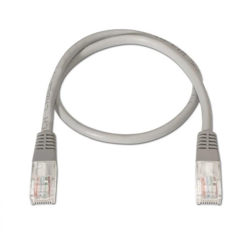 Aisens Cabo RJ45 CAT.6 UTP 50cm Cinza Cobre - Imagem de Detalhe 1