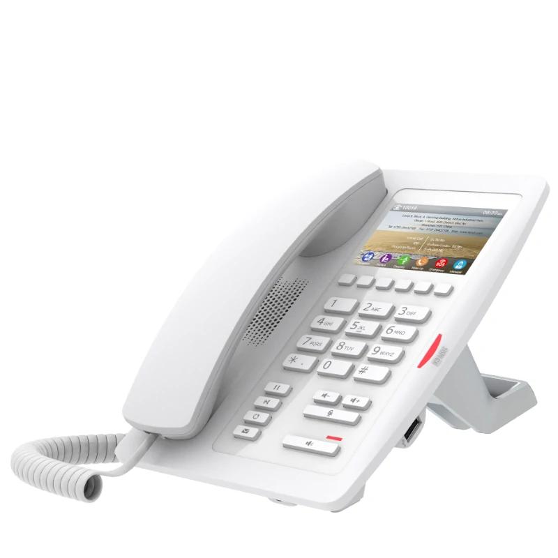 Fanvil H5 Telefone IP para Hotel, ecrã a cores, PoE - Imagem de Detalhe 1