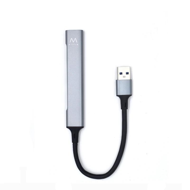 EWENT Hub Slim USB 4 portas - Imagem de Detalhe 1
