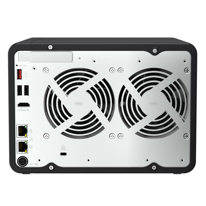 QNAP TS-664-8G NAS 6xHDD-Bay 2x2.5GbE 4xUSB - Imagem de Detalhe 3