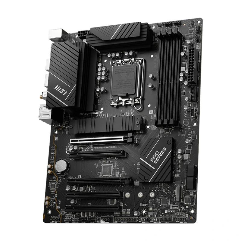 MSI Placa Base PRO B760-P WIFI DDR4 ATX LGA1700 - Imagem de Detalhe 2