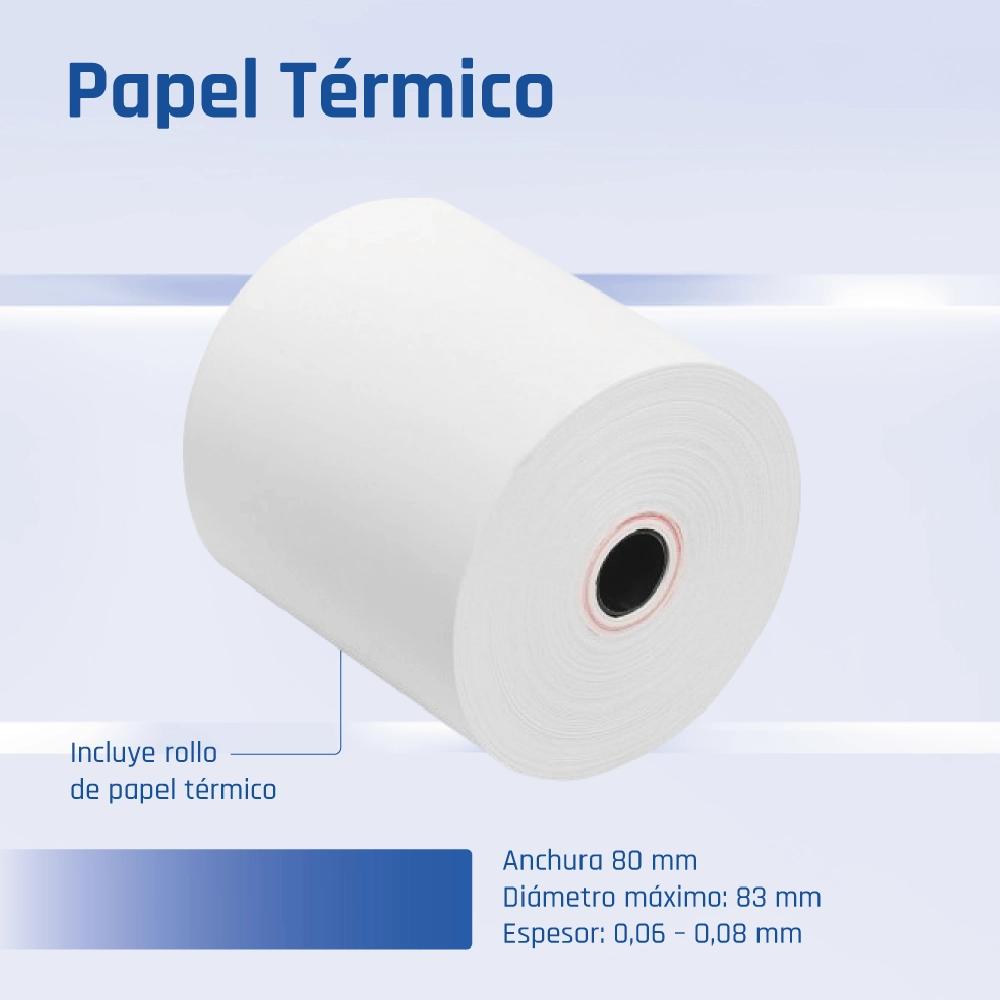 iggual Impressora Térmica TP8002 USB+RS232+Ethernet - Imagem de Detalhe 4