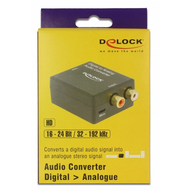 Delock | Convertidor audio Digital Toslink a - Imagem de Detalhe 6