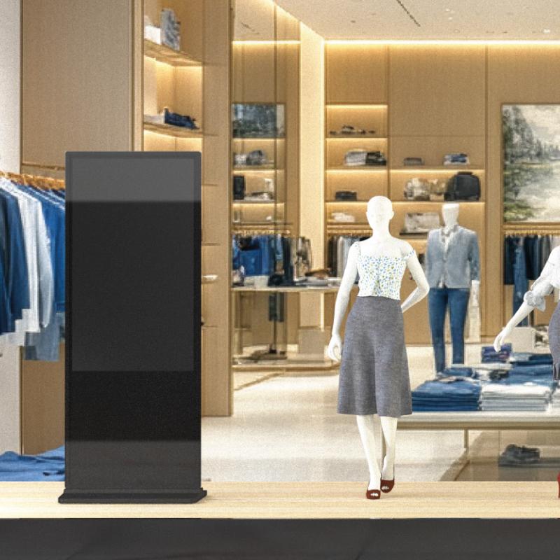 iggual ORCHID TI-55 Alto Brillo Design de quiosque 139,7 cm (55") LCD Wi-Fi 1500 cd/m² 4K Ultra HD Preto Ecrã táctil Processador built-in Windows 11 Pro - Imagem de Detalhe 6