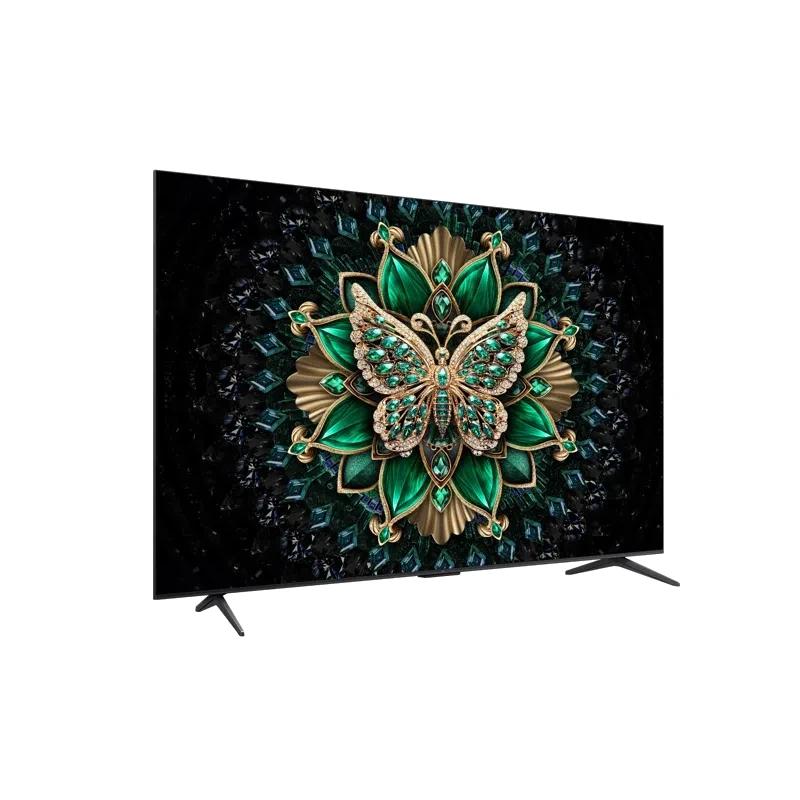 TCL C6K 55C6K TV 139,7 cm (55") 4K Ultra HD Smart TV Wi-Fi Metálico - Imagem de Detalhe 1