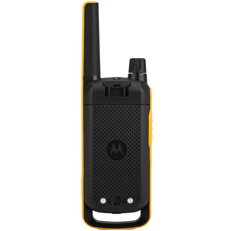 Motorola Talkabout T82 Extreme Twin Pack rádio two-way 16 canais Preto, Laranja - Imagem de Detalhe 11