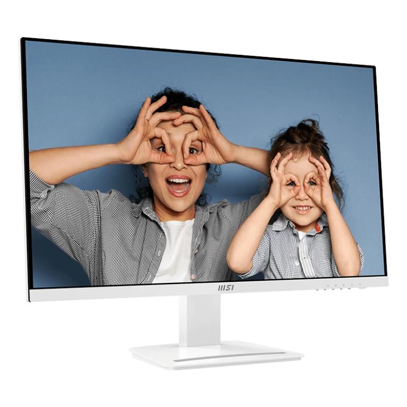 MSI Pro MP273QW E2 monitor de ecrã 68,6 cm (27") 2560 x 1440 pixels Wide Quad HD Branco - Imagem de Detalhe 1