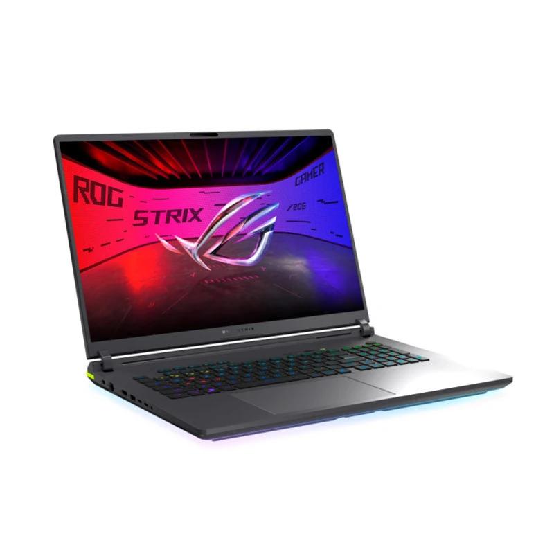 ASUS ROG Strix G18 G815LP-S9034 Intel Core Ultra 9 275HX Computador portátil 45,7 cm (18") WQXGA 32 GB DDR5-SDRAM 1 TB SSD NVIDIA GeForce RTX 5070 Wi-Fi 7 (802.11be) Espanhol Cinzento - Imagem de Detalhe 1