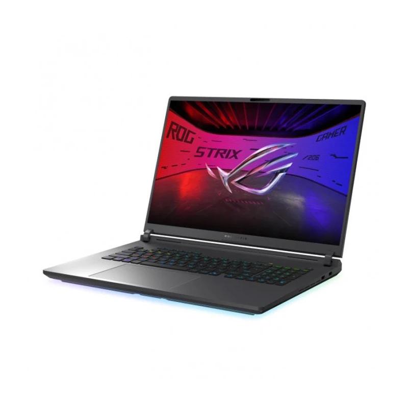 ASUS ROG Strix G18 G815LP-S9034 Intel Core Ultra 9 275HX Computador portátil 45,7 cm (18") WQXGA 32 GB DDR5-SDRAM 1 TB SSD NVIDIA GeForce RTX 5070 Wi-Fi 7 (802.11be) Espanhol Cinzento - Imagem de Detalhe 2