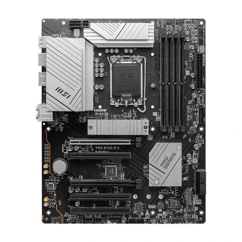 MSI PRO B760-P II motherboard Intel B760 LGA 1700 ATX - Imagem de Detalhe 1