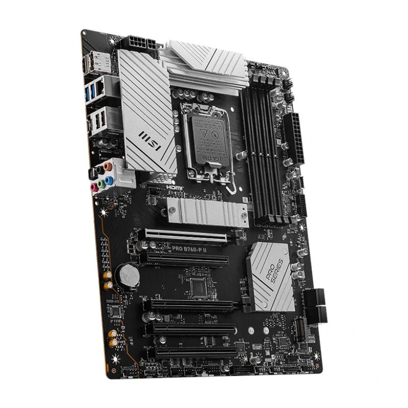 MSI PRO B760-P II motherboard Intel B760 LGA 1700 ATX - Imagem de Detalhe 2