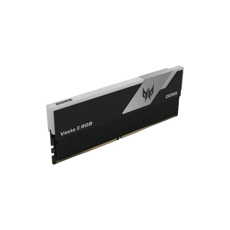 Predator VESTA2-32GB-6000-1R8-V8 módulo de memória 2 x 16 GB DDR5 6000 MT/s 288-pin DIMM - Imagem de Detalhe 4