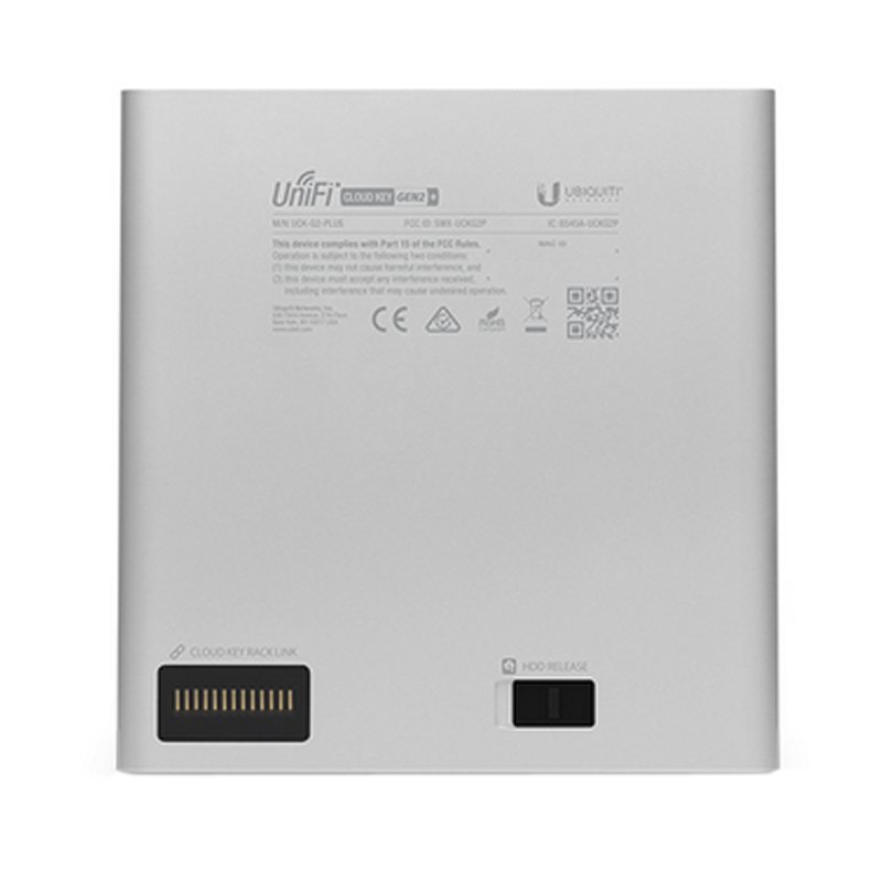 UBIQUITI | UniFi Cloud Key UCK-G2-PLUS | 8 Portas PoE | 95W | 2.5" | 1TB - Imagem de Detalhe 6