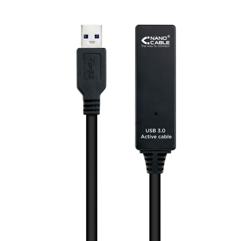 Nanocable | PC | Cable USB 3.0 Prolong Amplificador 15 - Imagem de Detalhe 4