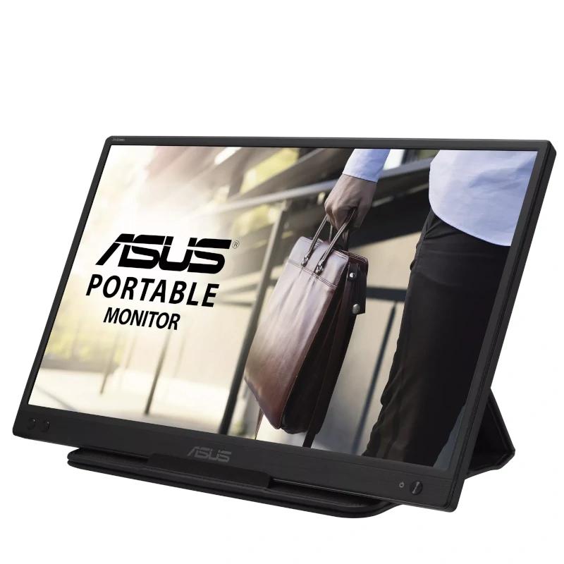 ASUS ZenScreen MB166C monitor de ecrã 39,6 cm (15.6") 1920 x 1080 pixels Full HD LED Preto - Imagem de Detalhe 1