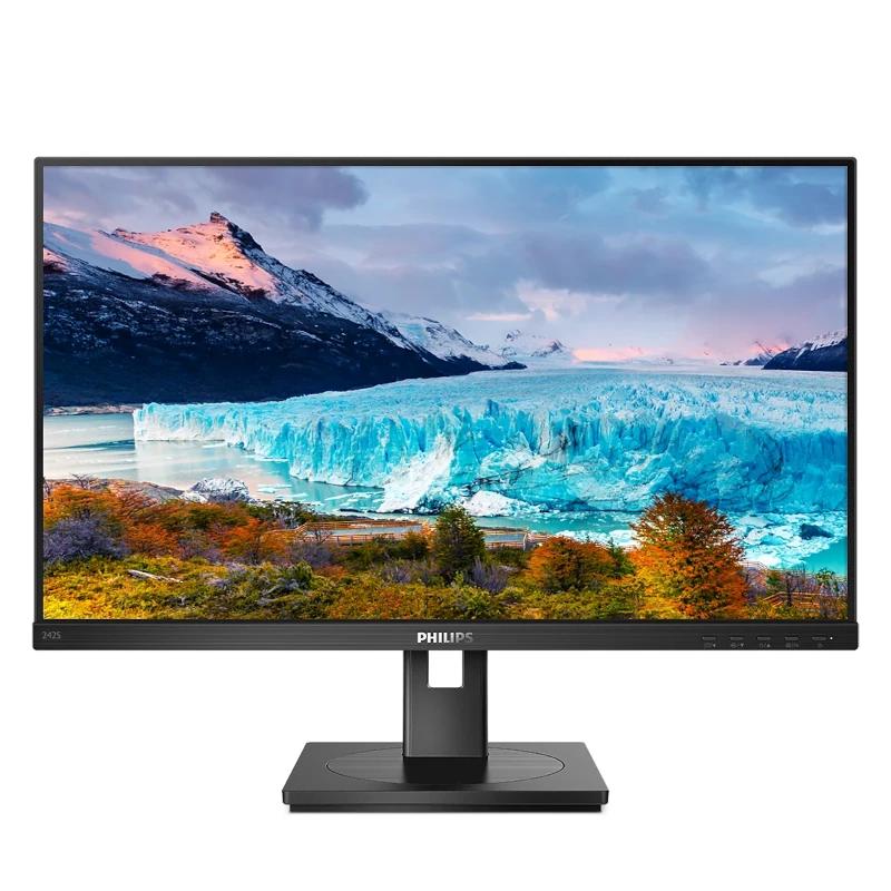 Philips S Line 242S1AE/00 monitor de ecrã 60,5 cm (23.8") 1920 x 1080 pixels Full HD LED Preto - Imagem de Detalhe 6