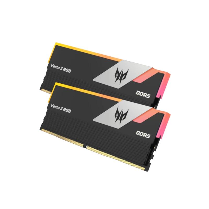 Predator VESTA2-32GB-6000-1R8-V12 módulo de memória 2 x 16 GB DDR5 6000 MT/s 288-pin DIMM - Imagem de Detalhe 3