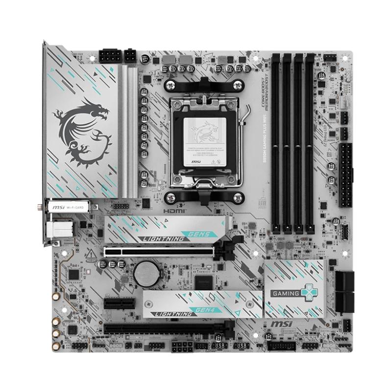 MSI B850M GAMING PLUS WIFI6E motherboard AMD B850 Ranhura AM5 micro ATX - Imagem de Detalhe 4