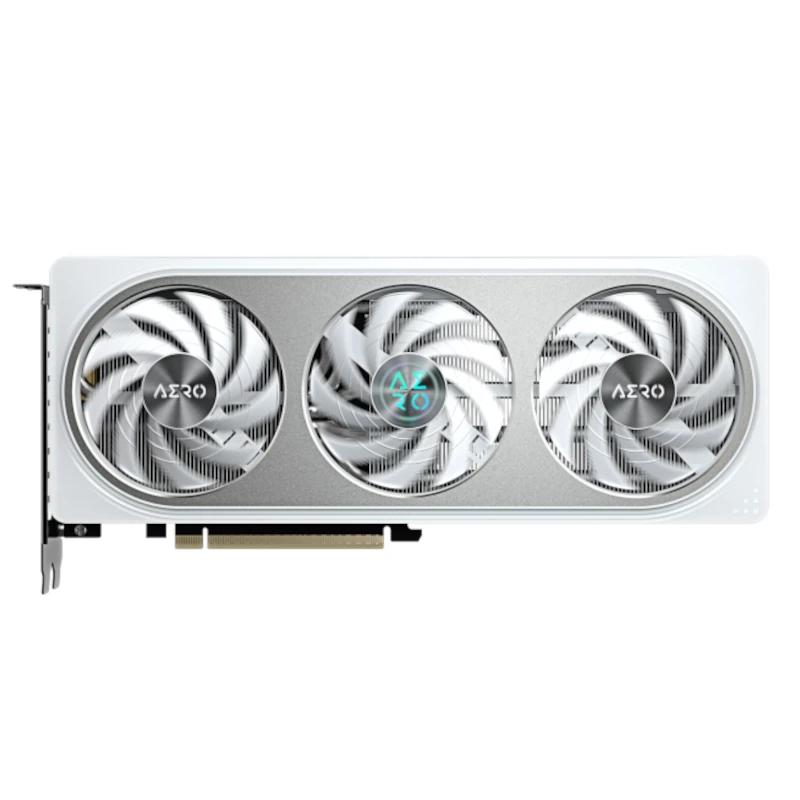 GIGABYTE GeForce RTX 5060 Ti AERO OC 16G NVIDIA 16 GB GDDR7 - Imagem de Detalhe 1