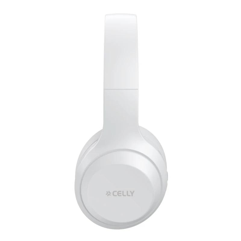 Celly Auricular Diadema Inalámbrico WAVEBEAT Branco - Imagem de Detalhe 2