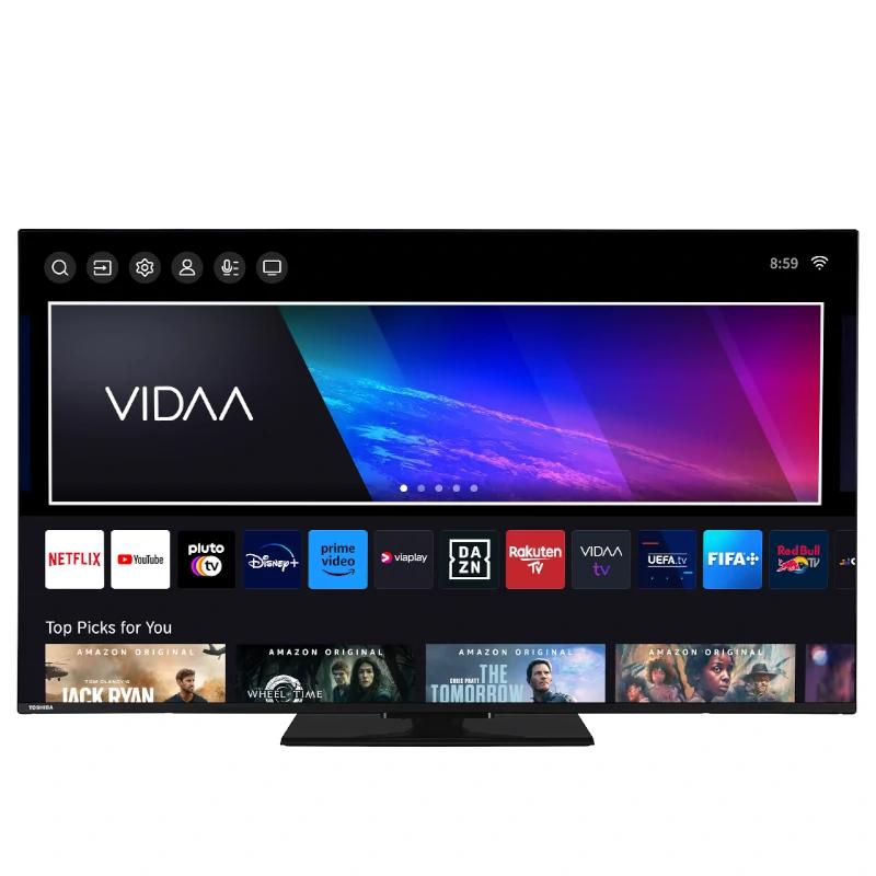 Toshiba | Smart TV | TV 55" 55QV3463DG | 10W | UHD | QLED - Imagem de Detalhe 3