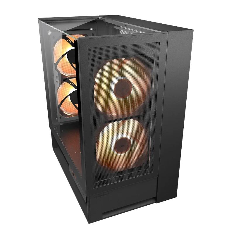 Cougar | Caja Miditorre OmnyX | 3.5" | Preto - Imagem de Detalhe 2