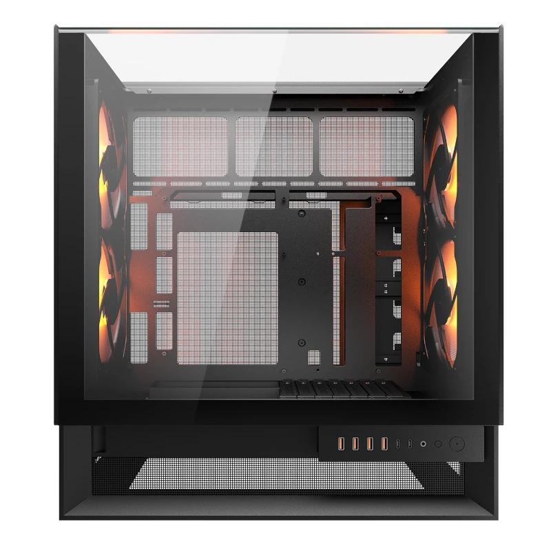 Cougar | Caja Miditorre OmnyX | 3.5" | Preto - Imagem de Detalhe 3