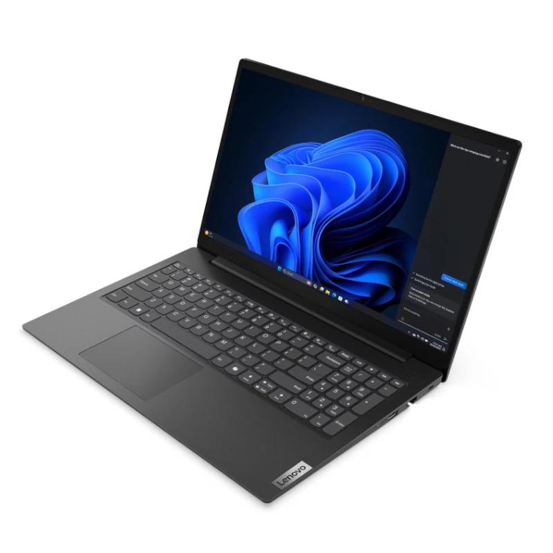 Lenovo V15 G5 IRL Intel Core 5 120U Computador portátil 39,6 cm (15.6") Full HD 16 GB DDR5-SDRAM 512 GB SSD Wi-Fi 6 (802.11ax) FreeDOS Preto - Imagem de Detalhe 2
