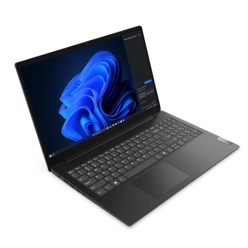 Lenovo V15 G5 IRL Intel Core 5 120U Computador portátil 39,6 cm (15.6") Full HD 16 GB DDR5-SDRAM 512 GB SSD Wi-Fi 6 (802.11ax) Windows 11 Home Espanhol Preto - Imagem de Detalhe 1
