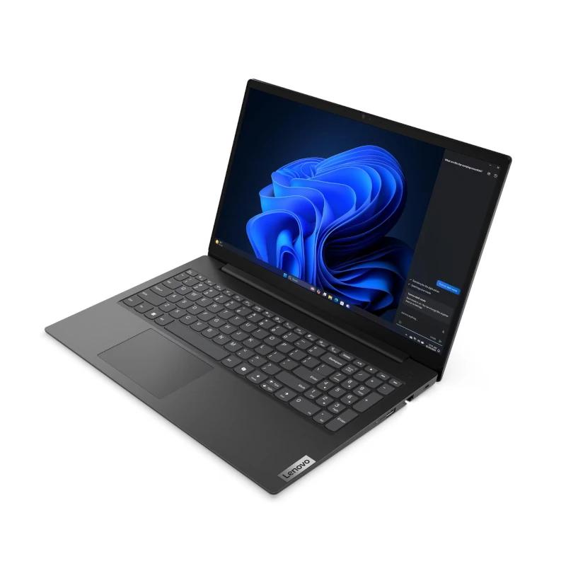 Lenovo V15 G5 IRL Intel® Core™ i7 i7-13620H Computador portátil 39,6 cm (15.6") Full HD 16 GB DDR5-SDRAM 512 GB SSD Wi-Fi 6 (802.11ax) Windows 11 Home Espanhol Preto - Imagem de Detalhe 2