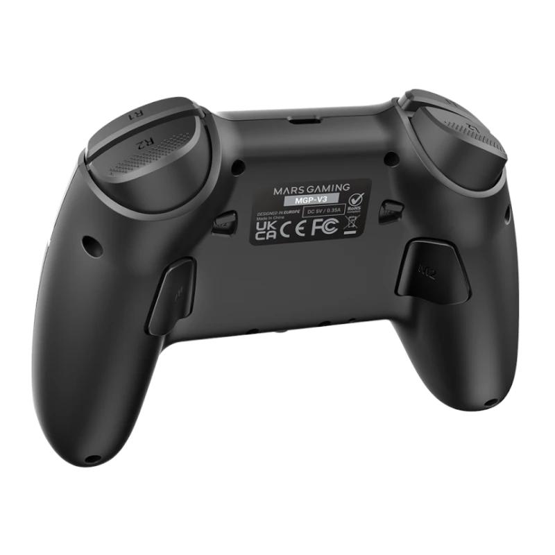Mars Gaming | GAMEPAD MGPV3 2.4GPRO RGB | Preto - Imagem de Detalhe 1
